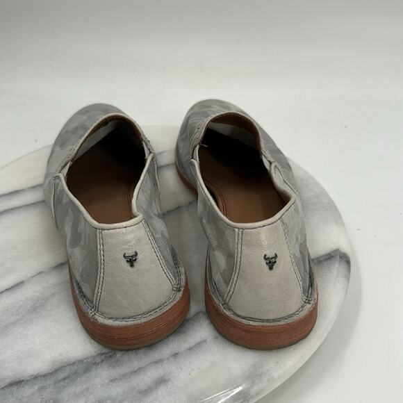 Trask grey camo leather loafers - Picture 2 of 7